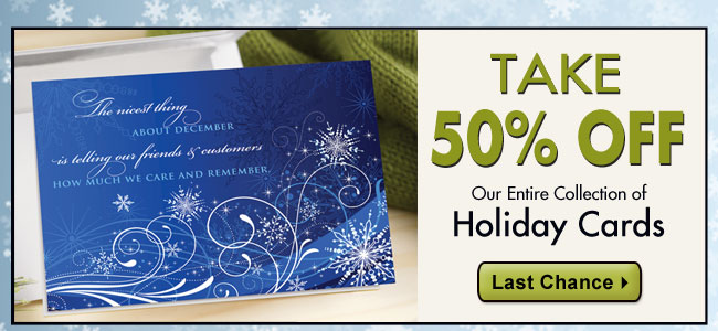 50% Off PLUS Free Shipping Now!